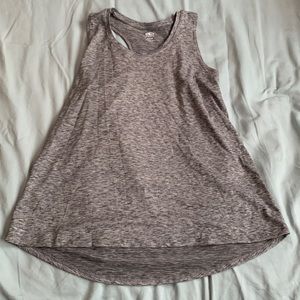 Grey Athletic Tank Top